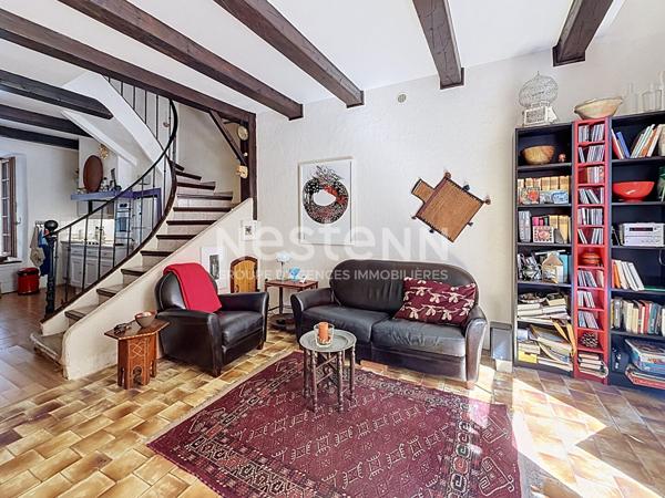 SIGEAN - MAISON DE VILLAGE TYPE 5 DE CARACTÈRE DE 125 M2