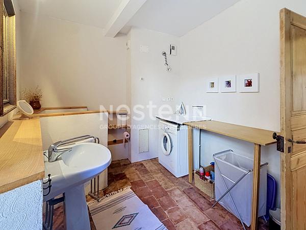 SIGEAN - MAISON DE VILLAGE TYPE 5 DE CARACTÈRE DE 125 M2