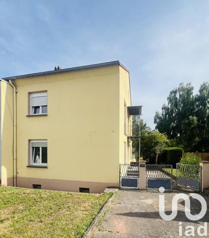 Maison à vendre 5 pièces 102 m² Forbach