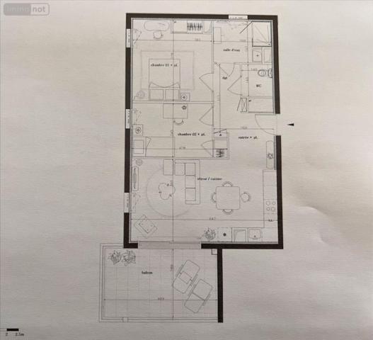 Appartement à vendre à Brest dans le Finistère (29200), ref : 29031-BA-146-T3