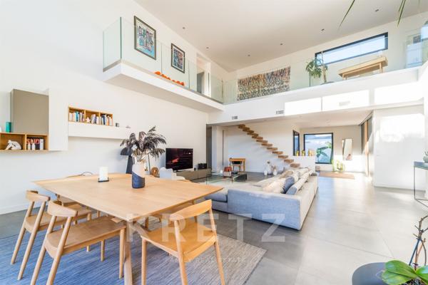 Villa d'architecte en bord de mer