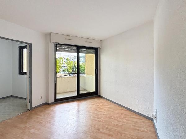 Appartement T1 bis avec balcon et Parking