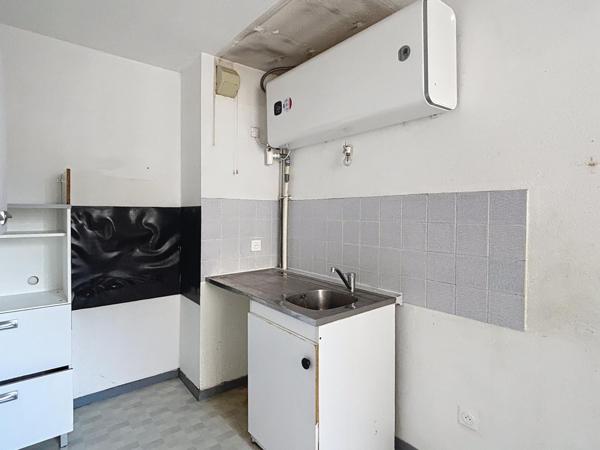 Appartement T1 bis avec balcon et Parking