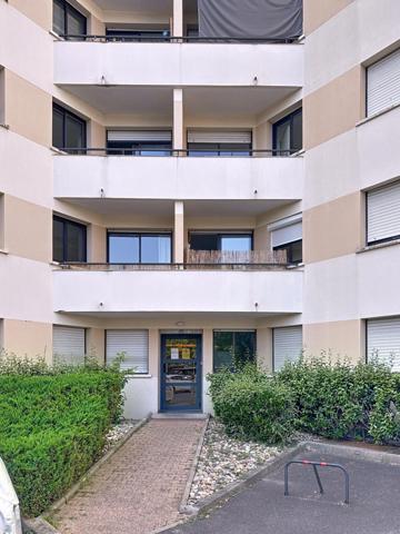 Appartement T1 bis avec balcon et Parking