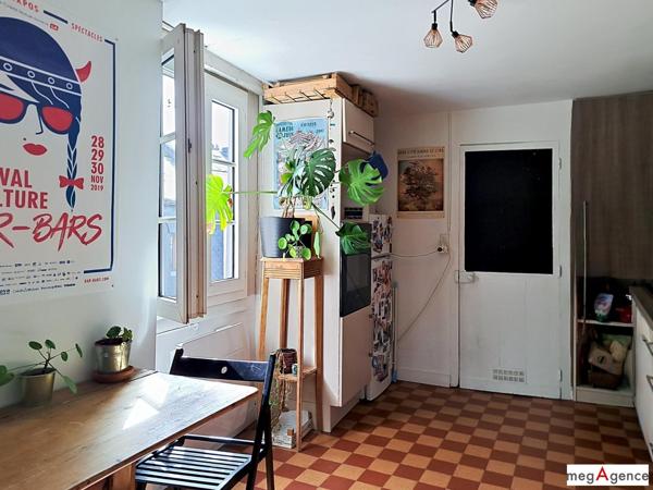 Appartement à NANTES, 44000 - 2 pièces 50m²
