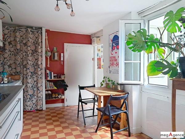 Appartement à NANTES, 44000 - 2 pièces 50m²
