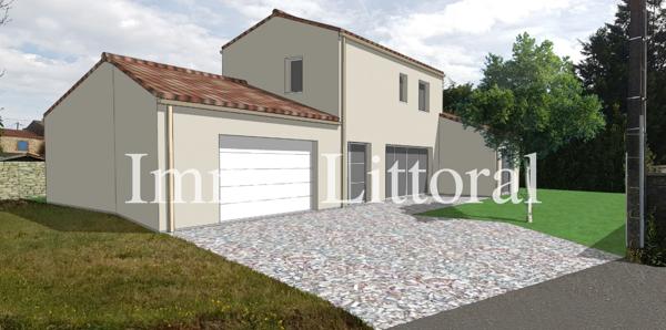 TERRAIN CONSTRUCTIBLE LIBRE CONSTRUCTEUR Talmont-Saint-Hilaire (85440)