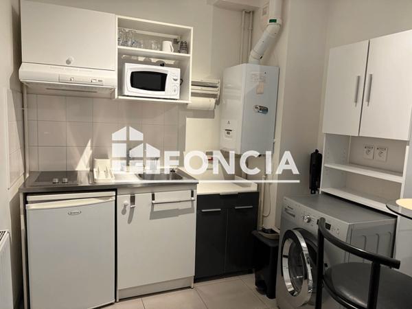 Location Studio meublé 23.05 m² - RESIDENCE PARIS-PATAY Orleans 45000