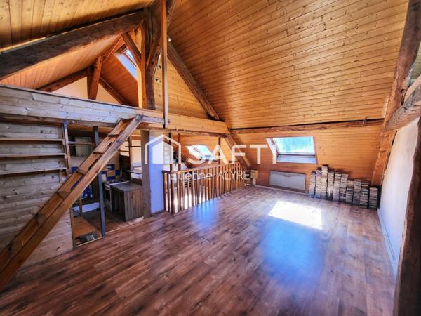 Maison de village 161 m2 avec jardin