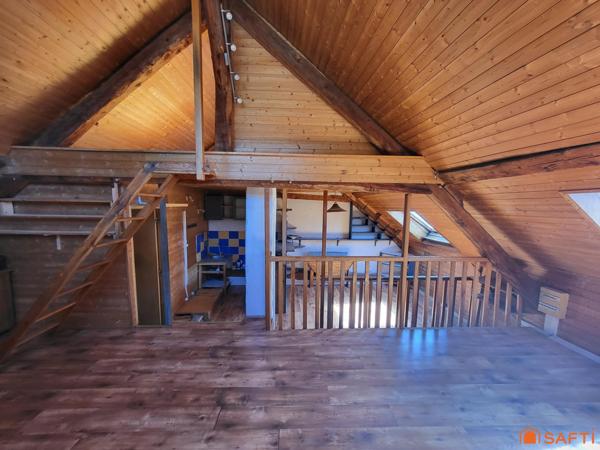 Maison de village 161 m2 avec jardin