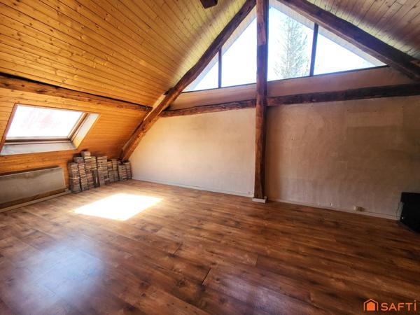 Maison de village 161 m2 avec jardin