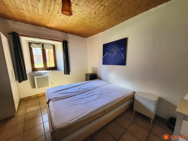 Maison de village 161 m2 avec jardin