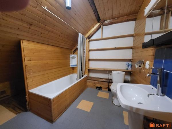 Maison de village 161 m2 avec jardin