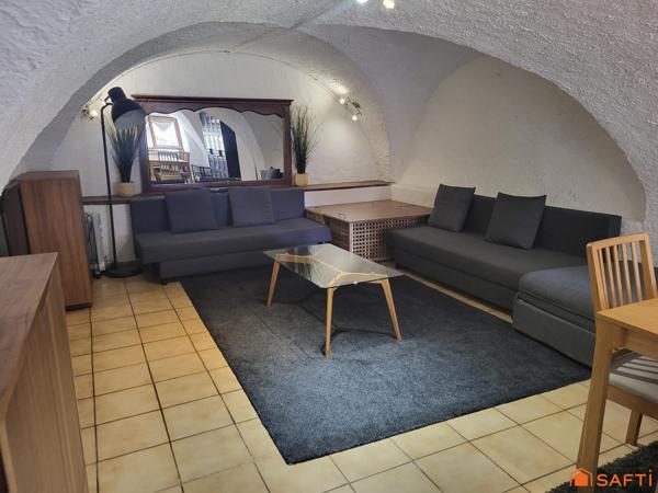 Maison de village 161 m2 avec jardin