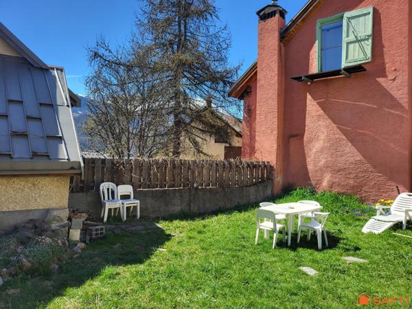 Maison de village 161 m2 avec jardin