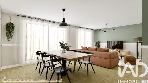 Appartement à vendre 5 pièces 117 m² Bois-Colombes