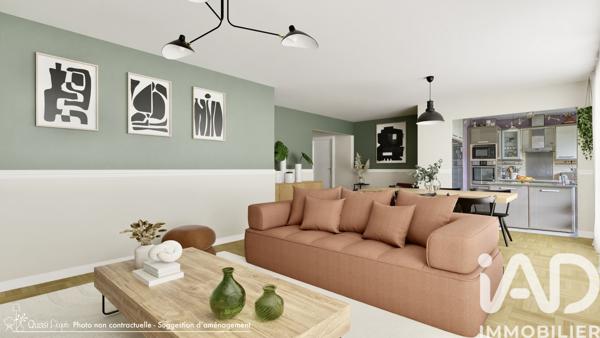 Appartement à vendre 5 pièces 117 m² Bois-Colombes