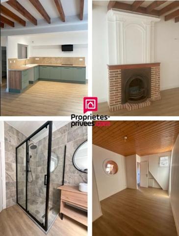 Appartement  duplex à St Valery En Caux - 81 m² -