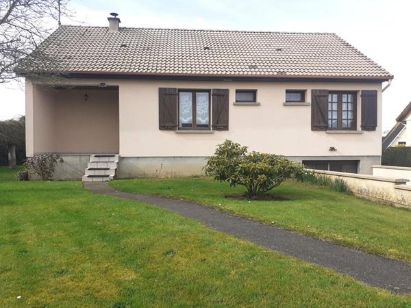 Maison de plain pied 3 chambres à Gournay En Bray
