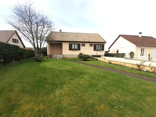 Maison de plain pied 3 chambres à Gournay En Bray