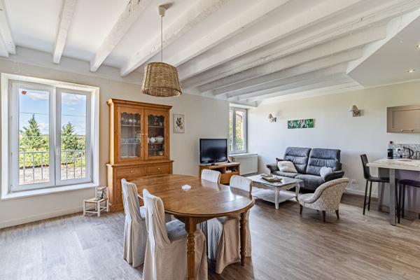 Au cœur de Lachassagne, belle maison de village 3 chambres Détails des diagnostics énergétiques