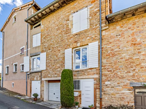 Au cœur de Lachassagne, belle maison de village 3 chambres Détails des diagnostics énergétiques
