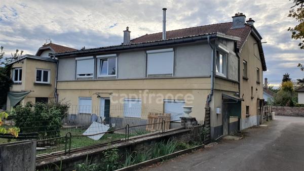 Immeuble de 3 logements à vendre LUXEUIL LES BAINS (70)