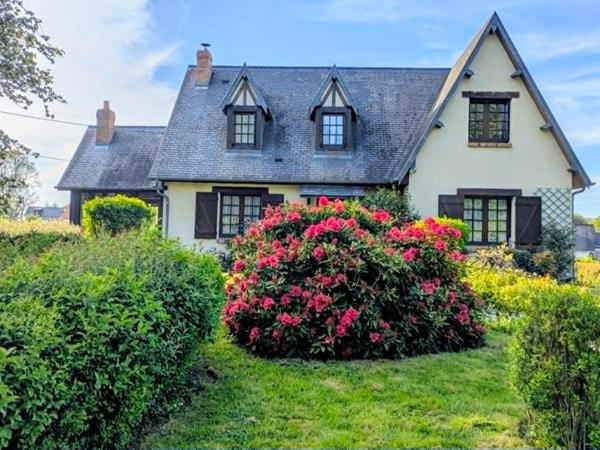 Maison familiale de 132 m² avec sous-sol complet et grand terrain ? Yvetot