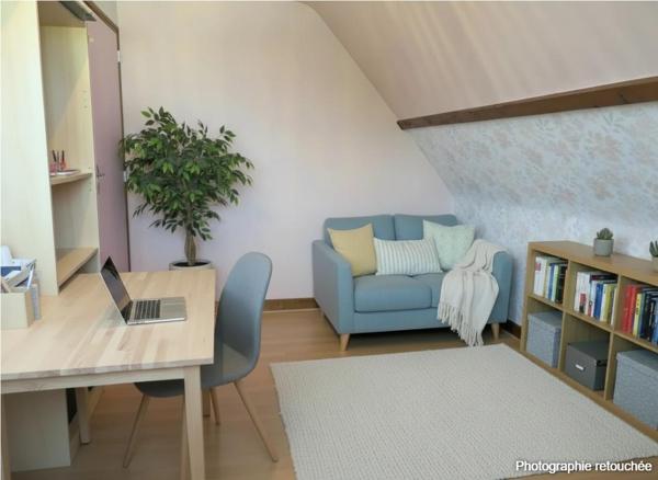 Maison familiale de 132 m² avec sous-sol complet et grand terrain ? Yvetot