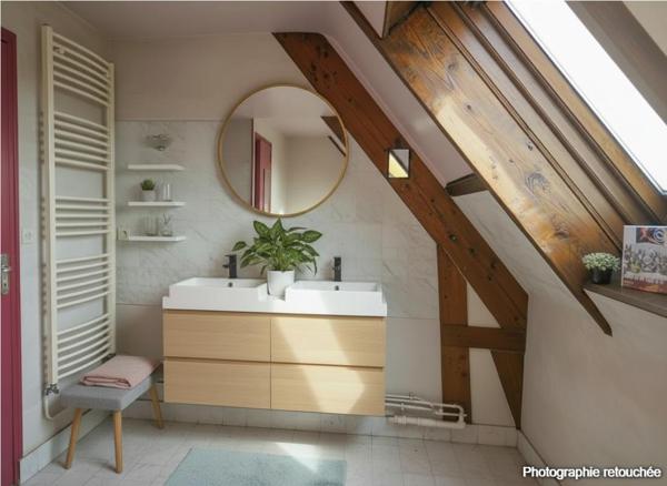 Maison familiale de 132 m² avec sous-sol complet et grand terrain ? Yvetot