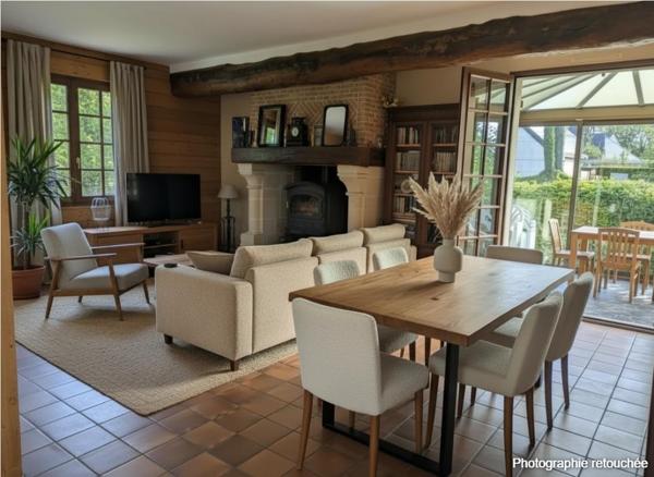 Maison familiale de 132 m² avec sous-sol complet et grand terrain ? Yvetot