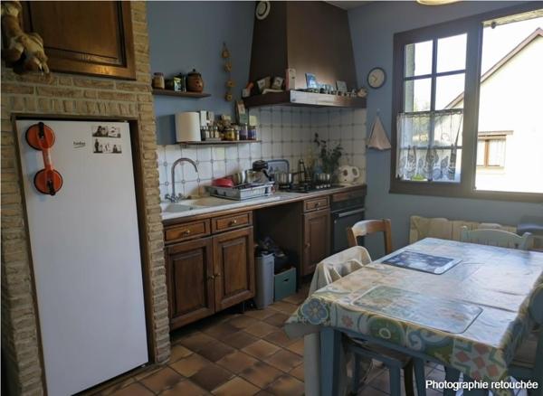 Maison familiale de 132 m² avec sous-sol complet et grand terrain ? Yvetot