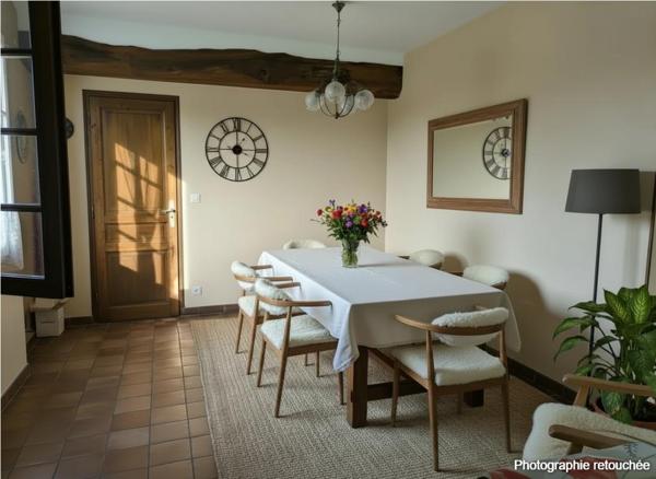 Maison familiale de 132 m² avec sous-sol complet et grand terrain ? Yvetot
