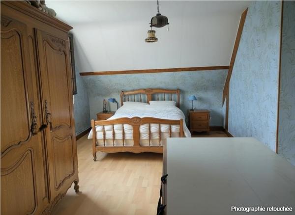 Maison familiale de 132 m² avec sous-sol complet et grand terrain ? Yvetot