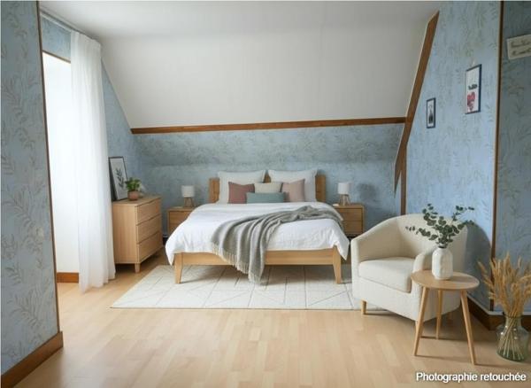 Maison familiale de 132 m² avec sous-sol complet et grand terrain ? Yvetot