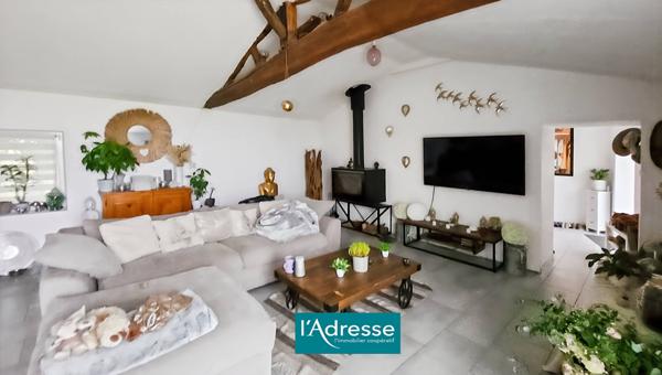 Longère Saint Urbain 3 pièce(s) 82m²