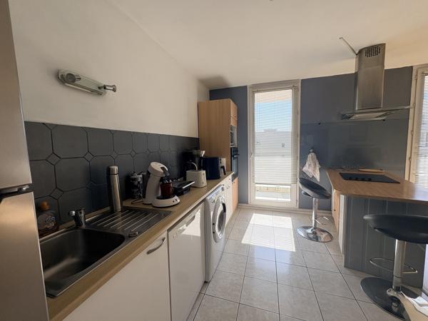 Bel appartement T3 lumineux avec balcon et garage KERFEUNTEUN Quimper (29000)
