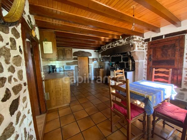 A LA CHAMBA ( 42 ). MAISON de CAMPAGNE avec ses DEPENDANCES - TERRAIN de 5000 m2 - CAVE A FOURME