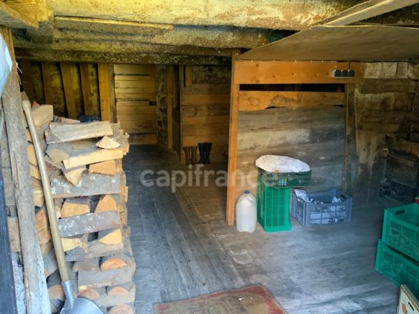 A LA CHAMBA ( 42 ). MAISON de CAMPAGNE avec ses DEPENDANCES - TERRAIN de 5000 m2 - CAVE A FOURME