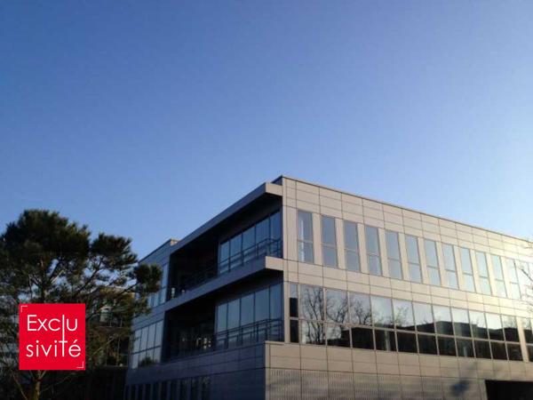 Bureaux à louer à Saint-Herblain quartier Zénith accès périphérique rapide