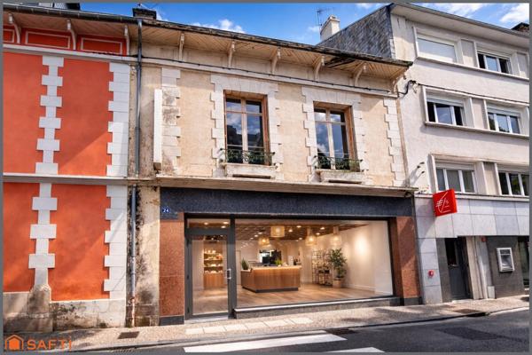 LOCAL COMMERCIAL 206M² CENTRE VILLE OLORON SAINTE-MARIE