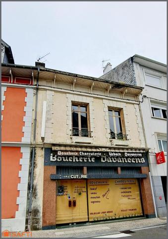 LOCAL COMMERCIAL 206M² CENTRE VILLE OLORON SAINTE-MARIE
