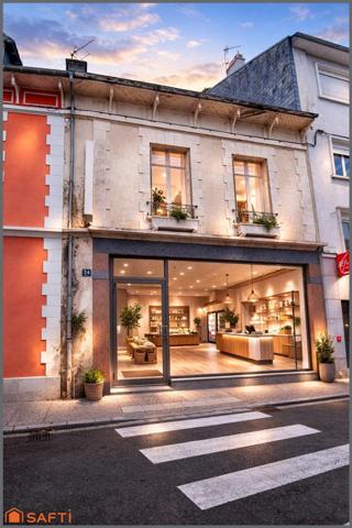 LOCAL COMMERCIAL 206M² CENTRE VILLE OLORON SAINTE-MARIE