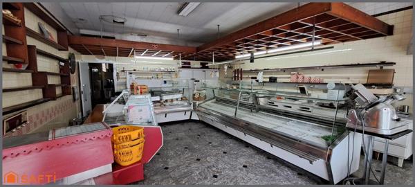 LOCAL COMMERCIAL 206M² CENTRE VILLE OLORON SAINTE-MARIE