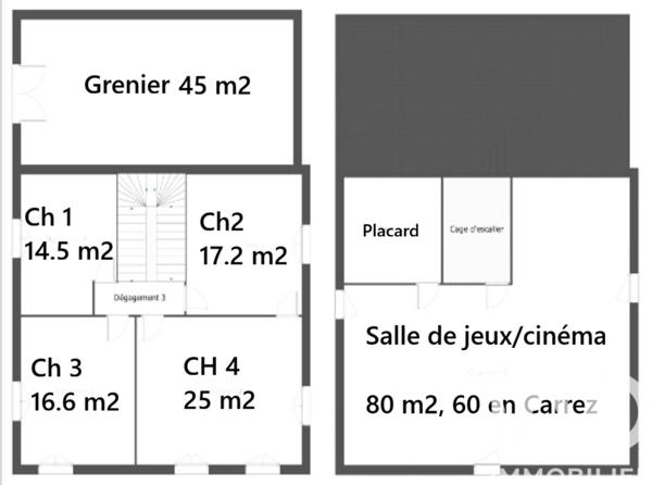 Maison à vendre 7 pièces 224 m² Pleaux