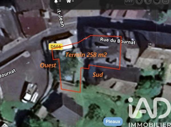 Maison à vendre 7 pièces 224 m² Pleaux