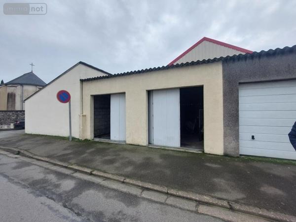 Garage - Parking à vendre à Cossé-le-Vivien en Mayenne (53230), ref : 53032-1093