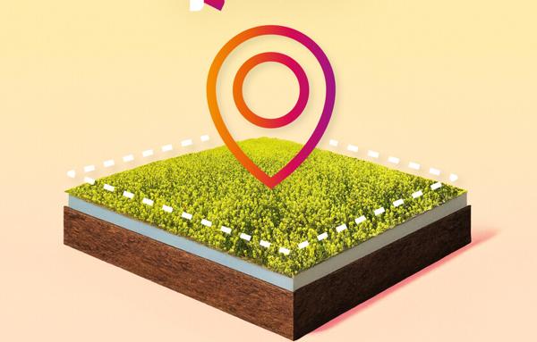 Terrain à bâtir de 556 m2 en plein centre-ville de Salles