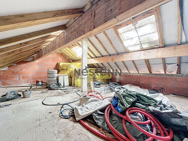 Maison centre ville de Valenton 7 pièces 157m² avec local commercial