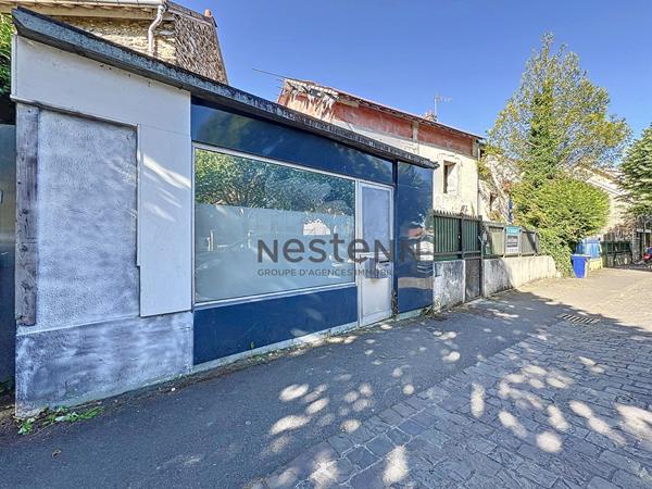 Maison centre ville de Valenton 7 pièces 157m² avec local commercial